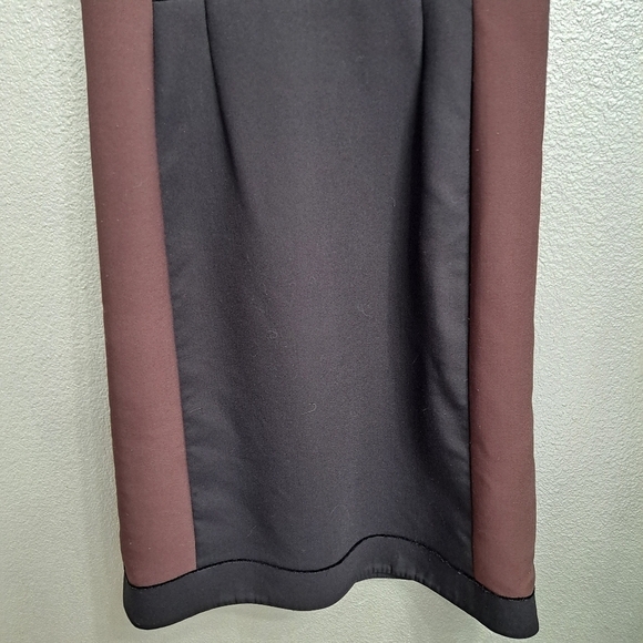 Designer Reed Krakoff Color Block Sheath Dress Custom Fit See Measurements - Picture 3 of 16